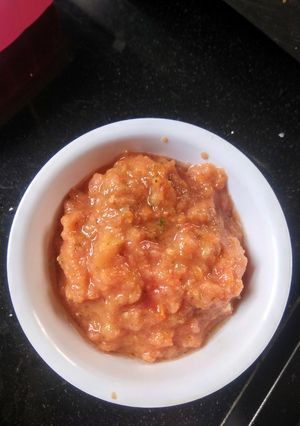टमाटर चटनी (Tamatar chutney recipe in Hindi) रेसिपी मुख्य फोटो