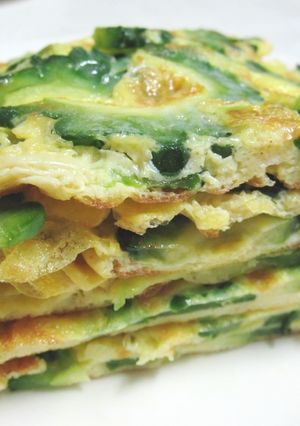 《泰泰風食尚廚房》翡翠千層蛋 的食譜成品照片