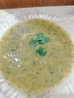 عکسی از دستور سوپ پاییزی