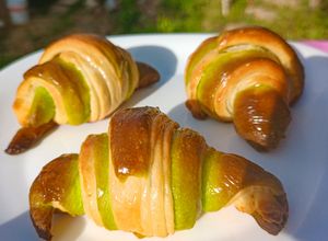 Una foto de Croissant 🥐 (Masa danesa)