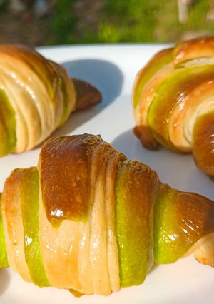 Una foto de Croissant 🥐 (Masa danesa)