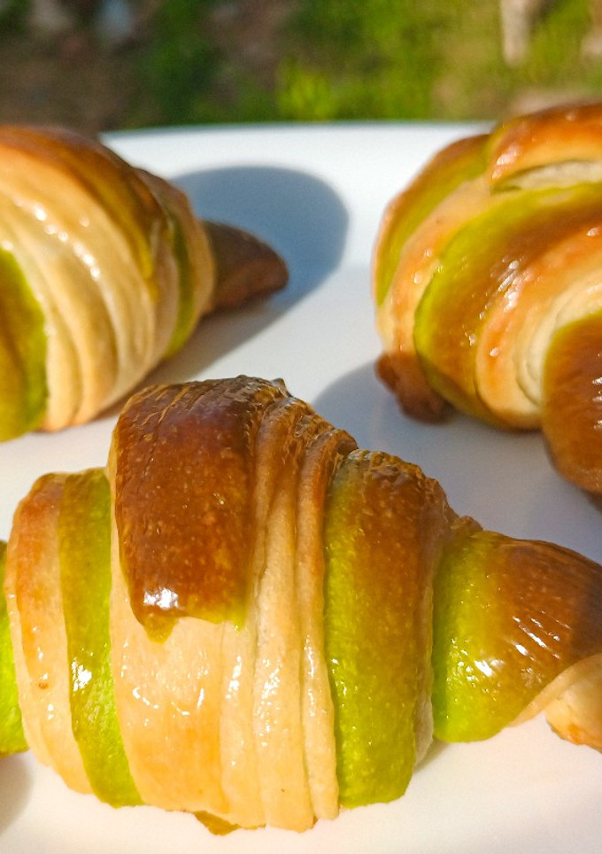 Una foto de Croissant 🥐 (Masa danesa)