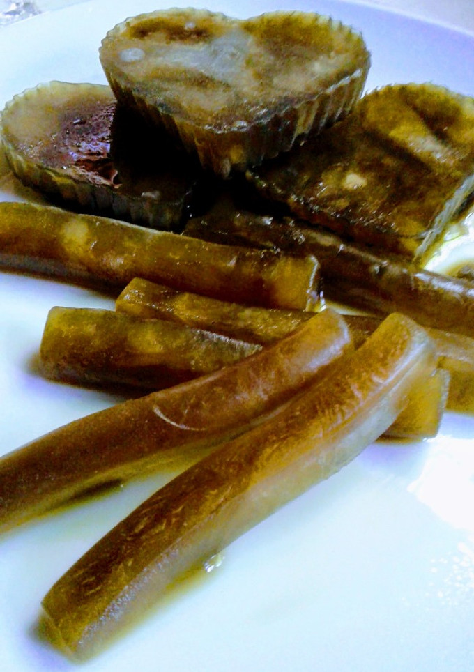 Una foto de Palitos de mate cocido refrescantes