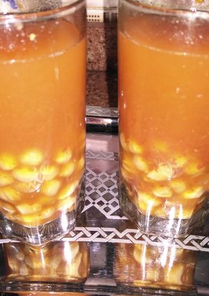 صورة لوصفة مَشروب الدفي