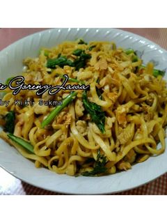 Foto resep Mie/Bakmi goreng Jawa