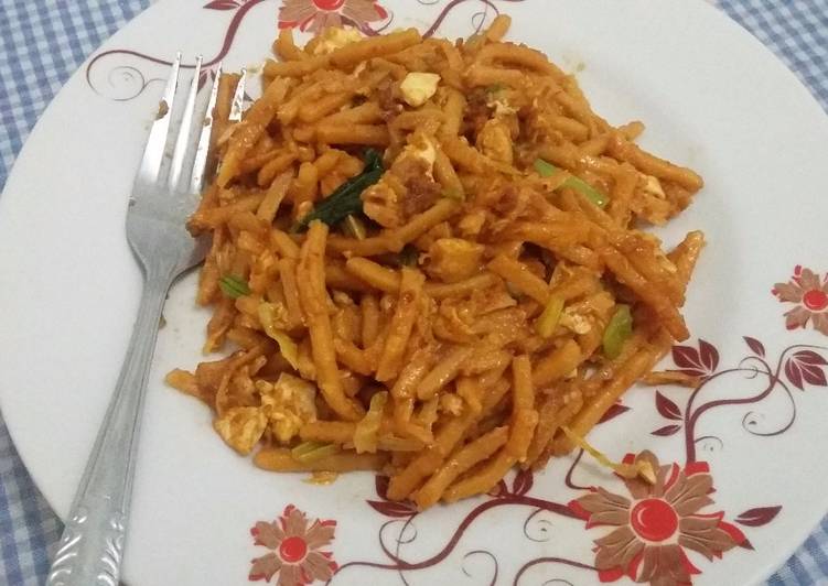 Resep Mie lidi goreng yang Lezat Sekali