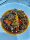 Daging Goreng Tom Yam