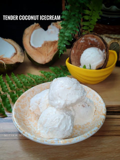 ટેન્ડર કોકોનટ આઇસક્રીમ (Tender Coconut Ice Cream Recipe In Gujarati) રેસીપી મુખ્ય ફોટો
