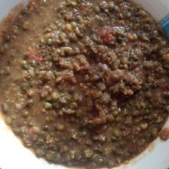 A picture of Stewed Ndegu.