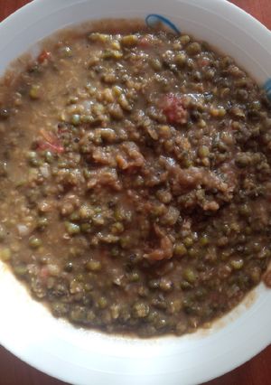 A picture of Stewed Ndegu.