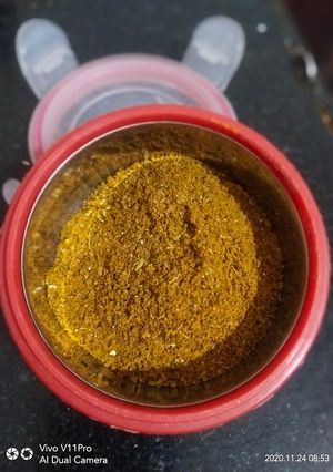 A picture of Chai Masala.
