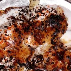 A picture of Dahi bhale.