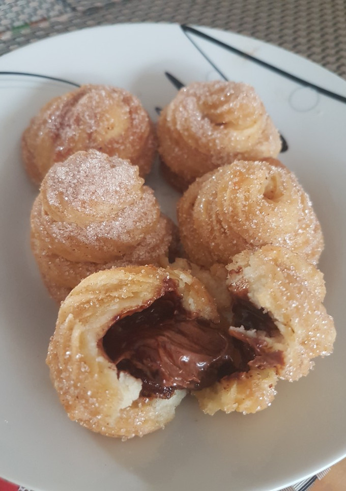 Una foto de Churros sorpresas