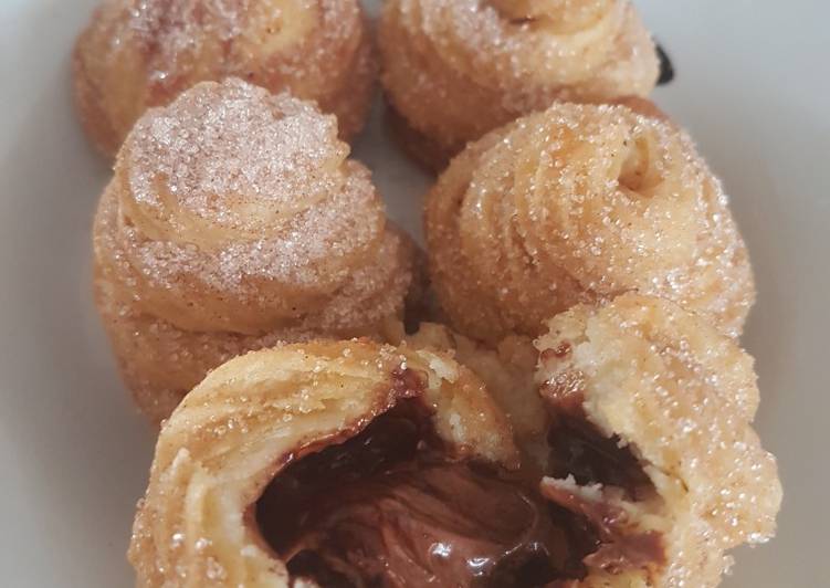 Churros sorpresas