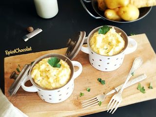 Purée de panais et pomme de terre