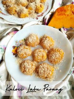 Foto resep Kaloci Labu Parang