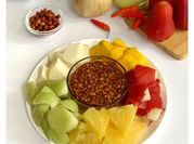 Gambar bumbu rujak buah