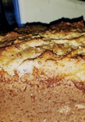 Una foto de Pan De Salvado De Trigo Con Semillas