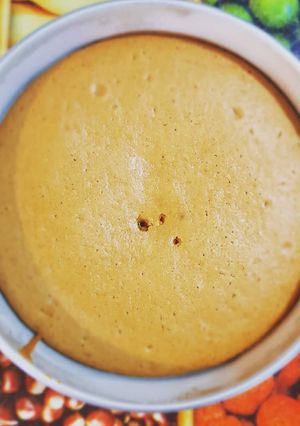 Una foto de Bizcochuelo de dulce de leche