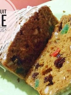 Foto resep Cake Buah