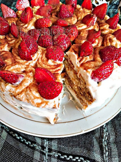 Foto resep Tiramisu eggdrop cake simple