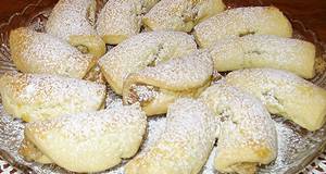 Diós kifli recept recept fotó