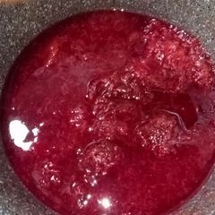A picture of Aloo bukhara chutney.