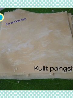 Foto resep Kulit Pangsit