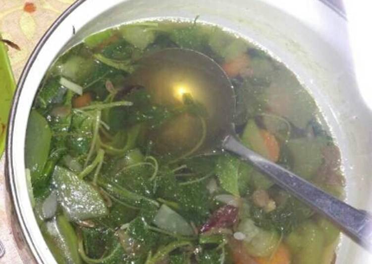 Sayur bening simple