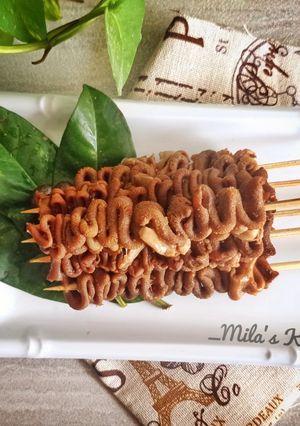 Foto resep Bacem Sate Usus