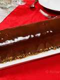 Bûche chocolat / orange