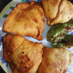 Samosa A picture of Samosa.