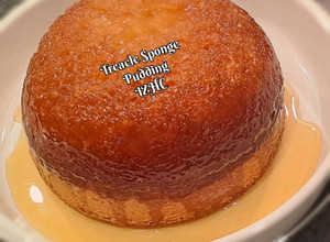 A picture of 🥮Treacle Sponge Pudding🥮.