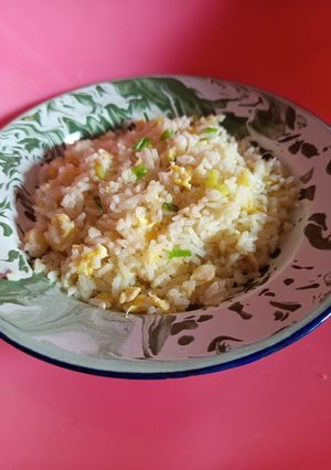 Foto resep Nasi goreng Mentega Telur