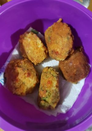 Una foto de Croquetas de brócoli