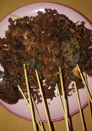Foto resep Sate paru