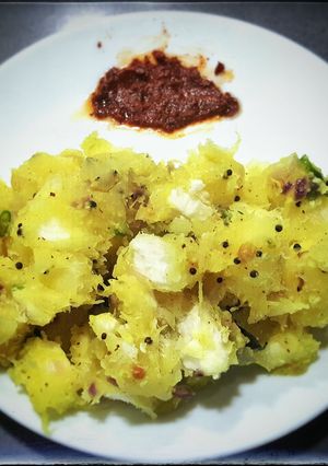 A picture of Kappa / Tapioca fry.