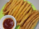Stik Singkong Keju