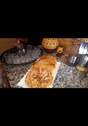 صورة لوصفة مخيمرات عامرين