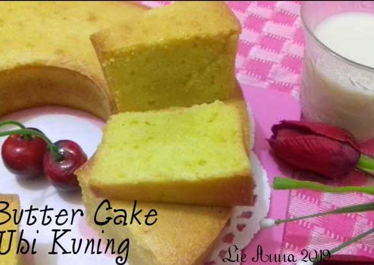(28.1) Butter Cake Ubi Kuning