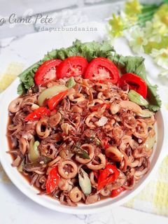 Foto resep Oseng Cumi Pete