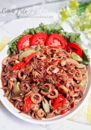Foto resep Oseng Cumi Pete