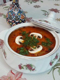 عکسی از دستور سوپ سبزیجات چربی سوز