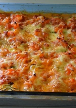 Une photo de Cannelloni de courgettes (IG bas)