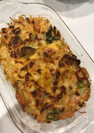 Hình của món Rau củ đút lò Chef Chris.