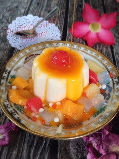 Foto resep Puding Sutra