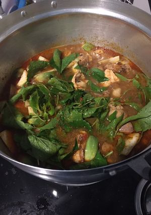 รูปของ แกงป่าไก่