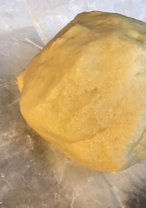 Une photo de Pâte brisée au lait de coco
