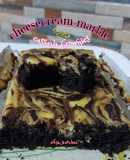 64. Cheesecream Marble Cassava Brownies Glutenfree(Ladang Lima)