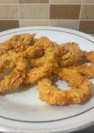 Foto resep Cumi Crispy
